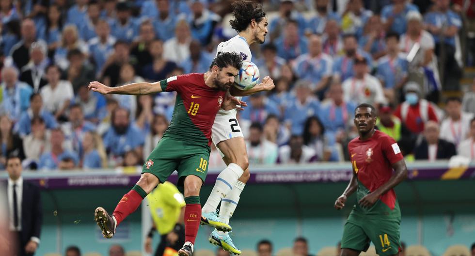 Con doblete de Fernandes: Portugal derrotó 2-0 a Uruguay y clasificó a octavos del Mundial 2022