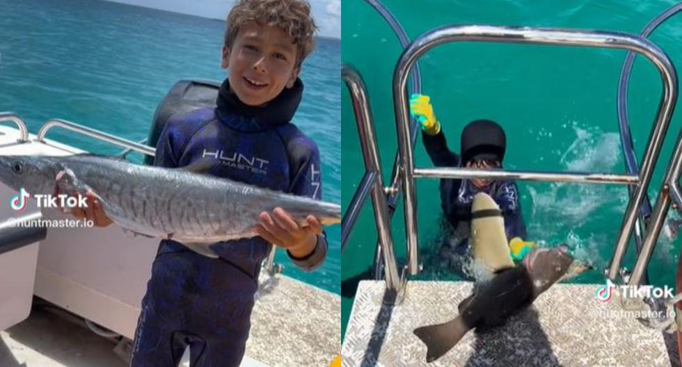 La versión del niño de 8 años que fue atacado por un tiburón en Australia