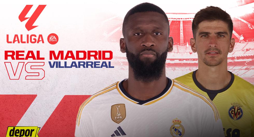 Link Real Madrid vs. Villarreal EN VIVO vía ESPN: dónde y cómo ver LaLiga