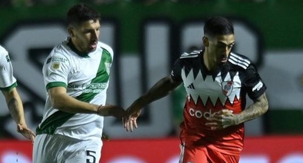 At Florencio Sola: River couldn't beat Banfield and drew 1-1 for the League Cup.