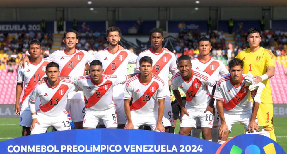 Perú vs. Paraguay: fecha, hora y canal del próximo partido de la Sub 23 por el Preolímpico