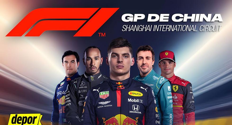 F1 EN VIVO, GP de China 2024: a qué hora y en qué canales ver la carrera