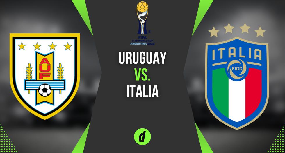 A qué hora juegan Uruguay vs. Italia y en qué canales ver transmisión de la final