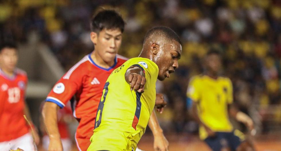 Chile igualó 1-1 ante Ecuador y ambos clasificaron al Hexagonal Final del Sudamericano Sub-17