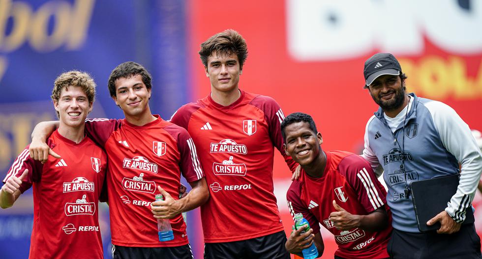 Con miras al Preolímpico 2024: entrenamiento del sábado de la Selección Peruana Sub 23 [FOTOS]