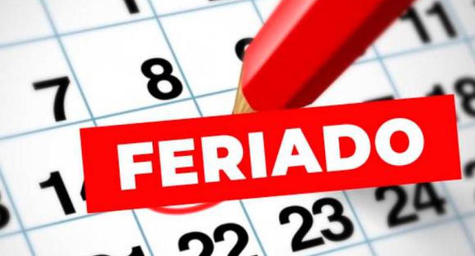 Calendario 2023 en Perú: mira cuáles son todos los feriados y días no laborales del próximo año