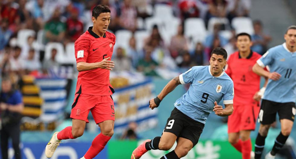 Por el Grupo H: todas las imágenes del empate de Uruguay ante Corea del Sur por el Mundial Qatar 2022 [FOTOS]
