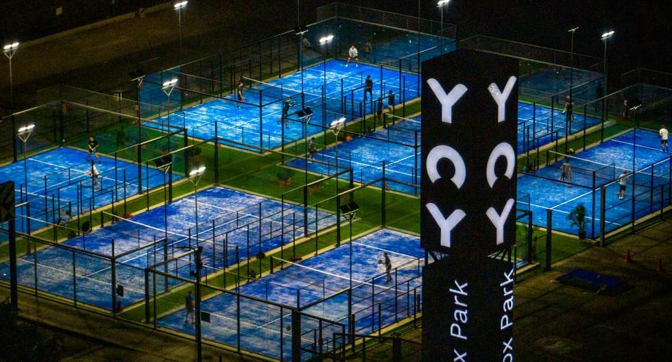 What is paddle and how does former tennis player Luis Horna promote its practice in Lima?
