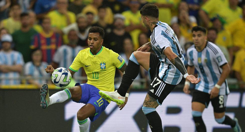 Brasil vs. Argentina (0-1): resumen, gol y minuto a minuto por Eliminatorias 2026
