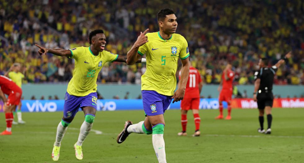 Ya están en octavos: Brasil venció 1-0 a Suiza por el Grupo G del Mundial Qatar 2022