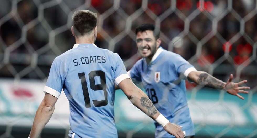Uruguay venció 2-1 a Corea del Sur en el segundo amistoso de Broli como DT