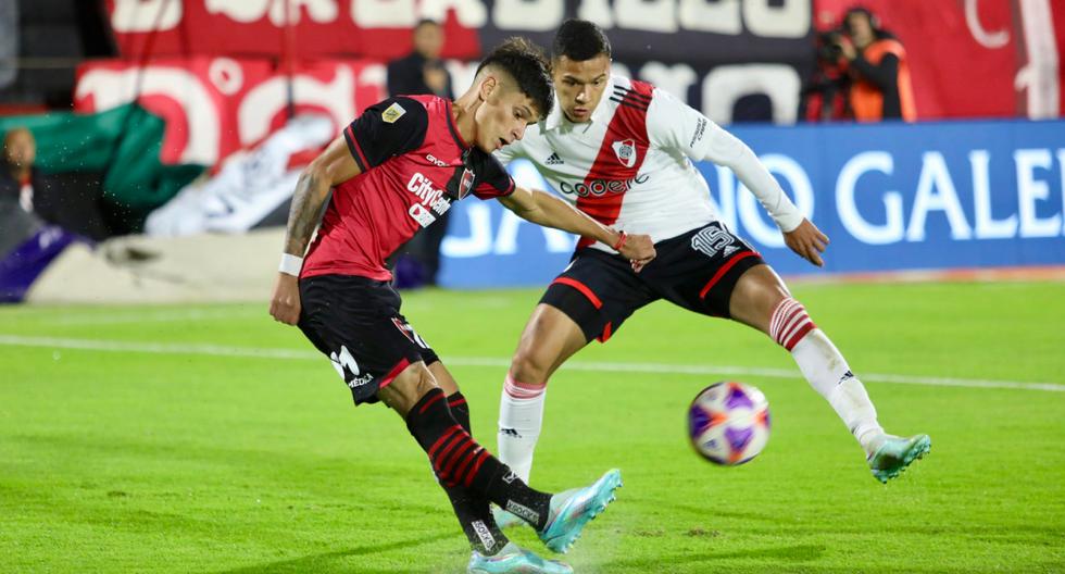 River vs. Newell's (1-0): summary, goal and minute by minute of the match for the Professional League.