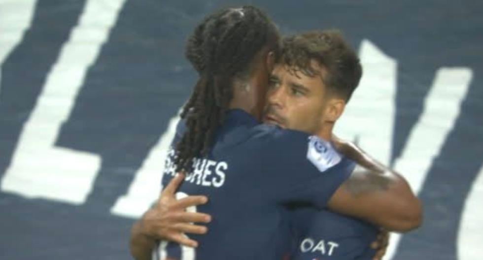 Al minuto 90: el gol de Juan Bernat para el 3-0 de PSG ante Toulouse 
