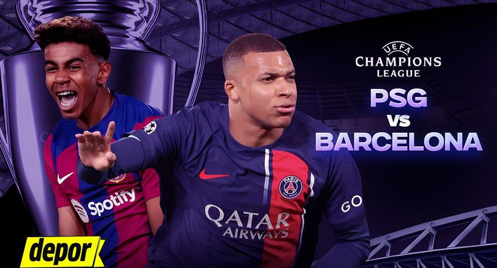 ESPN, Barcelona vs. PSG EN VIVO: link de transmisión por la Champions League