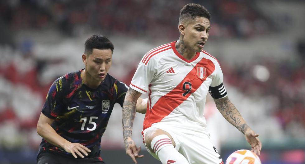 El hombre gol de Perú: el calendario de partidos de Guerrero de cara al inicio de las Eliminatorias