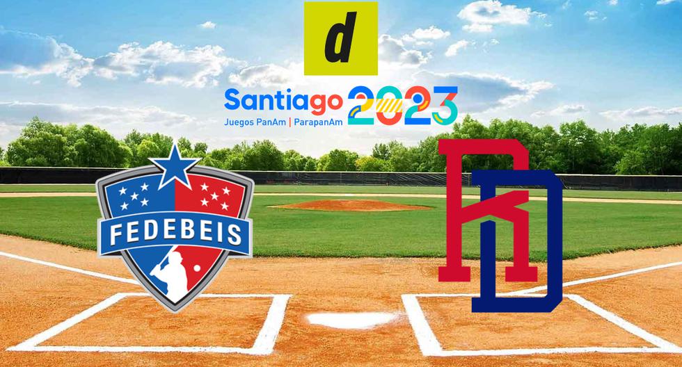 ¿Qué canal transmite Panamá vs Rep. Dominicana hoy en béisbol por Panamericanos Santiago 2023?