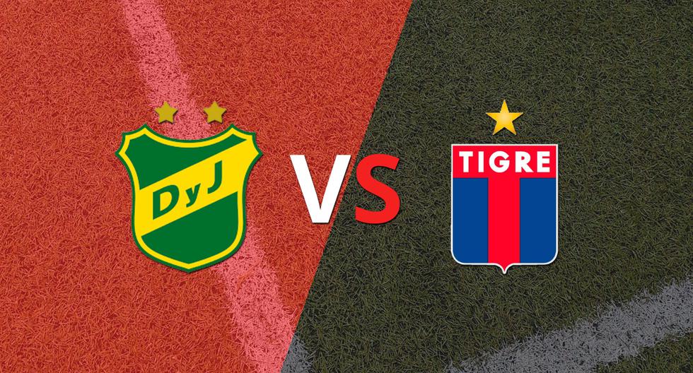 Defensa y Justicia and Tigre remain scoreless at the end of the first half.
