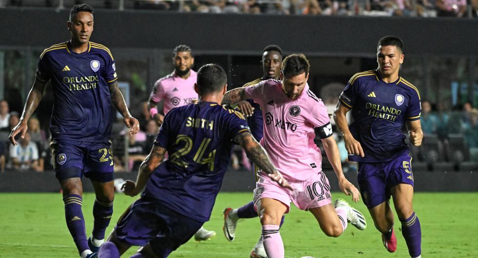 Vía Apple TV, Inter Miami vs. Orlando EN VIVO por Fútbol Libre: partido con Lionel Messi