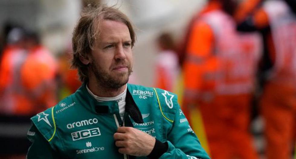 El final de un grande: Sebastian Vettel anunció que se retira de la Fórmula Uno