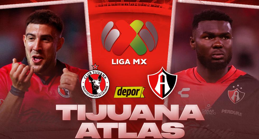 Tijuana vs. Atlas EN VIVO vía FOX Sports: a qué hora se juega y quién transmite