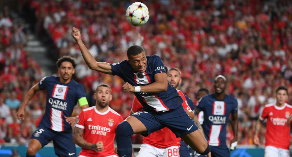 Sorpresa en Portugal: PSG empató 1-1 ante Benfica por la Champions League