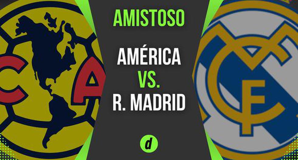 Telemundo y TUDN, América vs. Real Madrid EN VIVO: minuto a minuto del partido amistoso