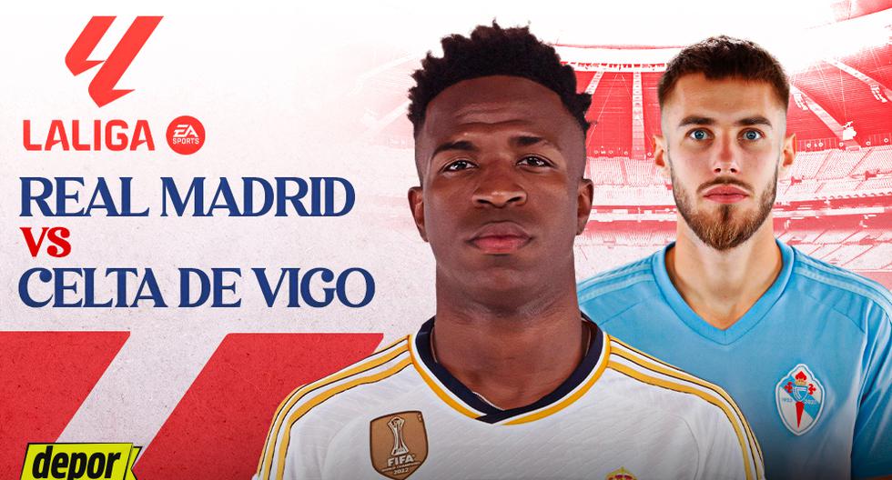 DSports (DIRECTV), Real Madrid vs. Celta de Vigo EN VIVO: a qué hora juegan por LaLiga