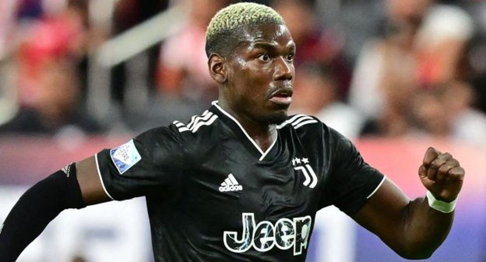 Paul Pogba elige no operarse para volver con Juventus y estar con Francia en el Mundial
