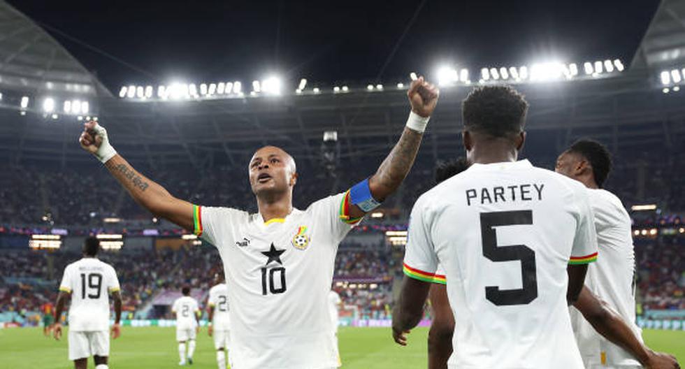 Terrible error en defensa: gol de André Ayew para el 1-1 de Ghana vs. Portugal 