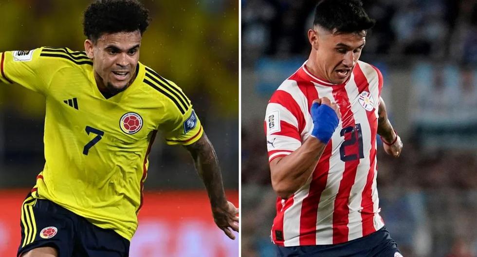 Colombia vs. Paraguay: fecha, hora y canales por Eliminatorias 2026