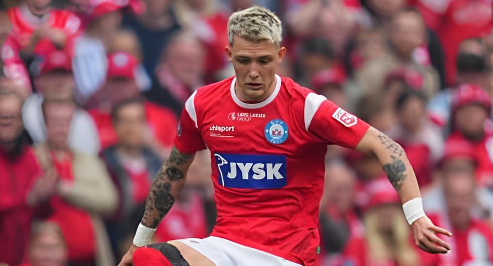 Oliver Sonne tras conseguir la Copa de Dinamarca con Silkeborg: “Significa todo”