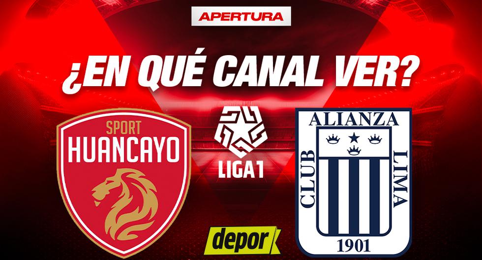 ¿En qué canal ver Alianza Lima vs. Sport Huancayo, por la Liga 1?