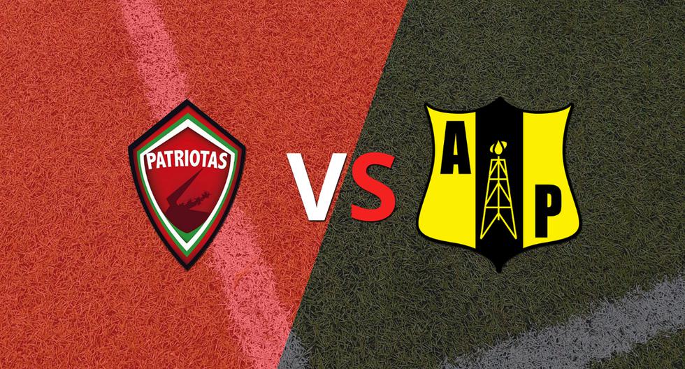 Inicia el partido entre Patriotas FC y Alianza Petrolera