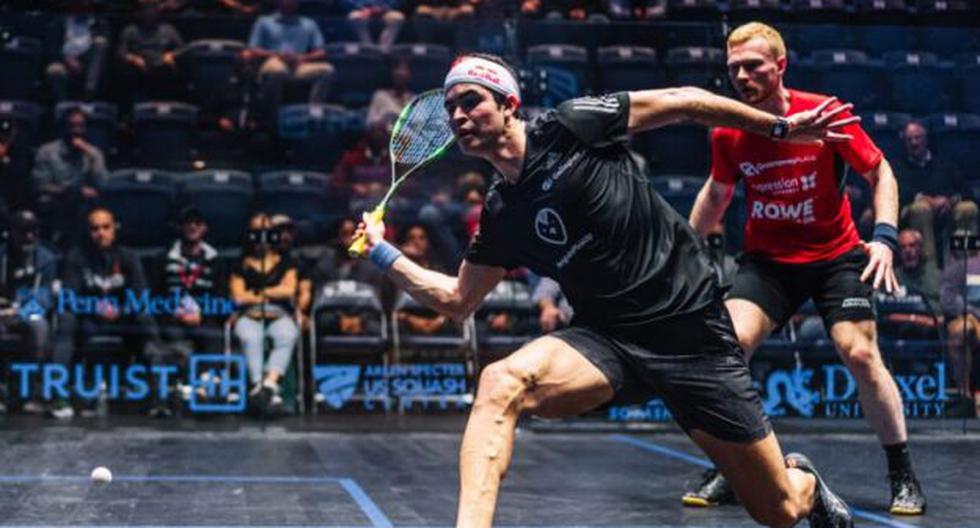 Squash will be an Olympic sport in Los Angeles 2028: a great opportunity for Diego Elias and Peru.