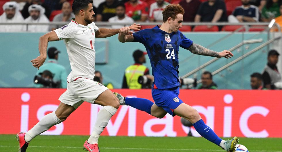Triunfo con suspenso: Estados Unidos venció 1-0 a Irán y clasifica en el Mundial Qatar 2022