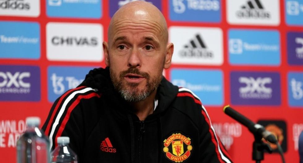 Ten Hag exploded about United's bad moment: 