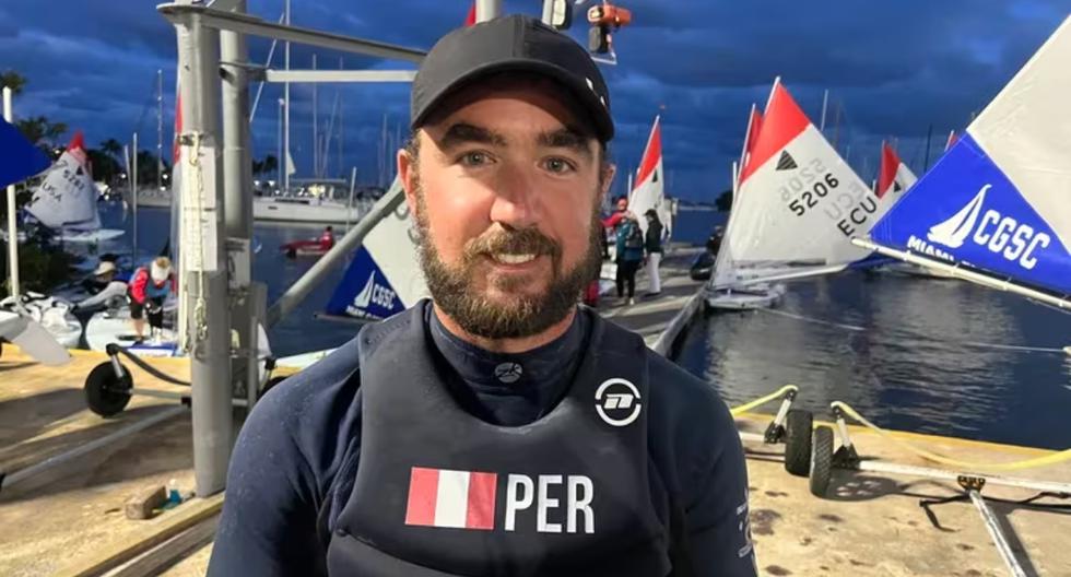 ¡Tricampeón del mundo! Jean Paul de Trazegnies se consagró en el Campeonato Mundial de Sunfish