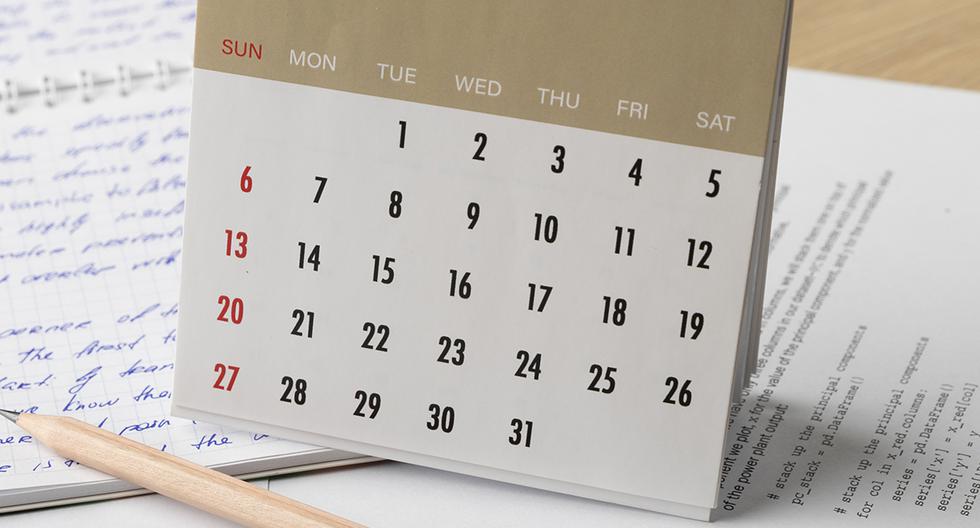 Calendario 2024 de Perú: ¿cuándo inicia Semana Santa y cuáles son los feriados de marzo?