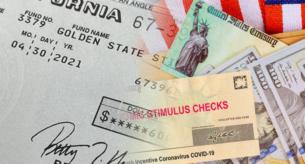 Cheques Estímulo 2023 en California: requisitos para cobrar hasta $1,050