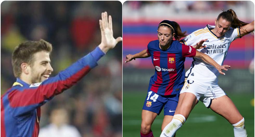 El Barça femenino le metió 5 al Real Madrid: el recordatorio de Piqué y la ‘manita’