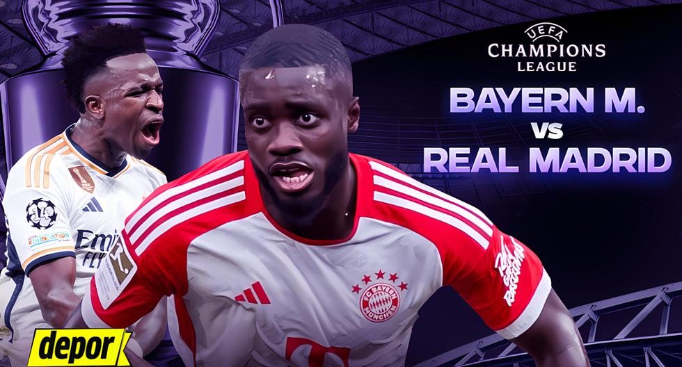 Bayern vs Real Madrid EN VIVO: minuto a minuto vía ESPN y STAR Plus por Champions League