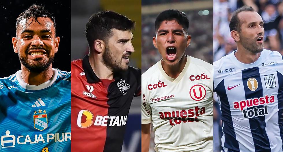 Todo por el Clausura: los próximos cinco partidos de Cristal, Melgar, Universitario y Alianza Lima
