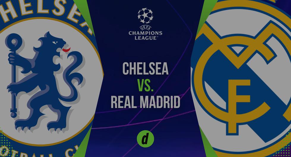 A qué hora juega Real Madrid vs. Chelsea y en qué canales ver