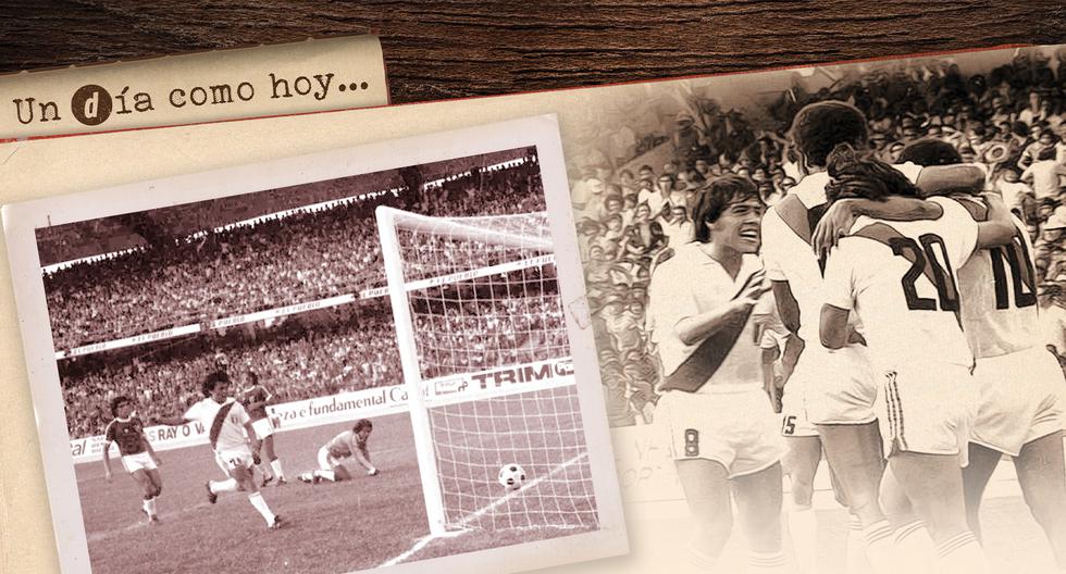 Con sabor a revancha: el día que Perú clasificó al Mundial Argentina 1978
