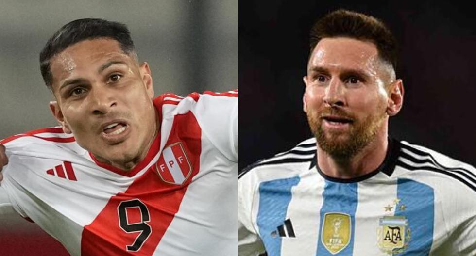 Peru vs. Argentina: date, schedules, and TV channels for the 2026 Qualifiers.