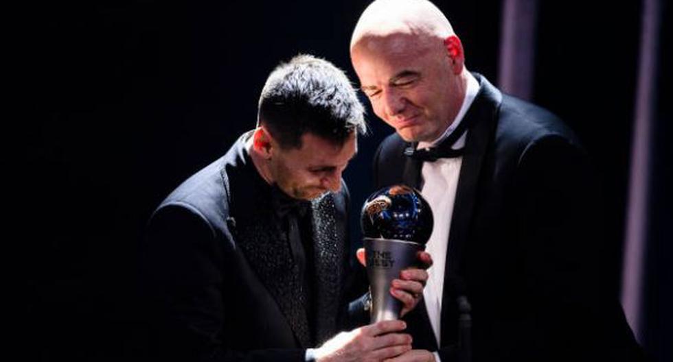 Lionel Messi y su emotivo discurso tras ganar el Premio The Best 2023
