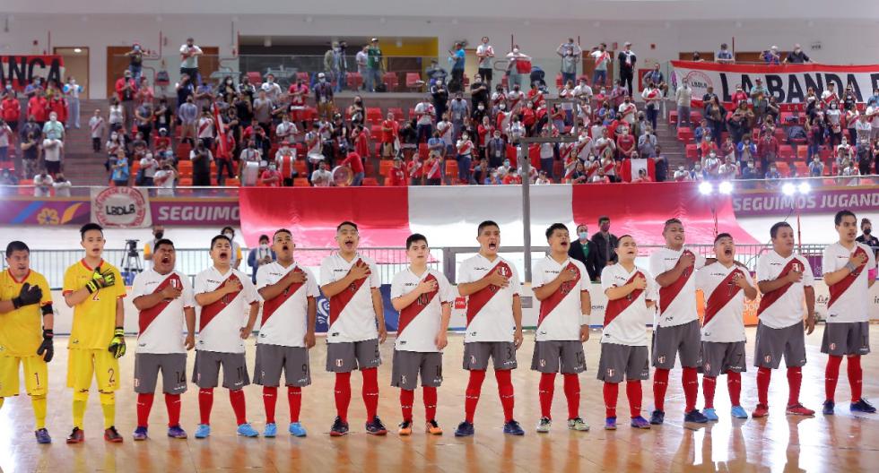 ¡Con todo, campeones! Selección Peruana de Futsal Down se prepara para Copa América de Brasil 2023