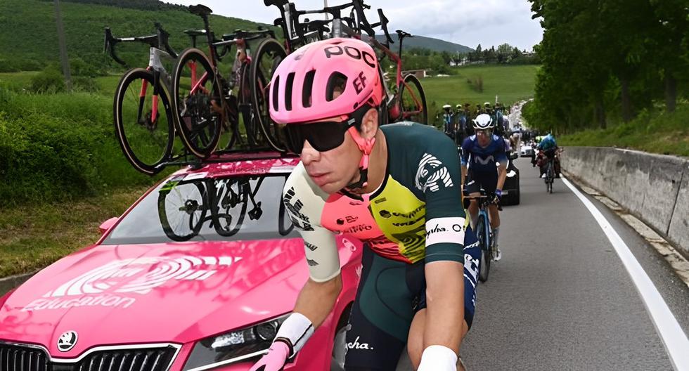 Rigoberto Urán dio positivo a COVID-19 y abandona el Giro de Italia 2023