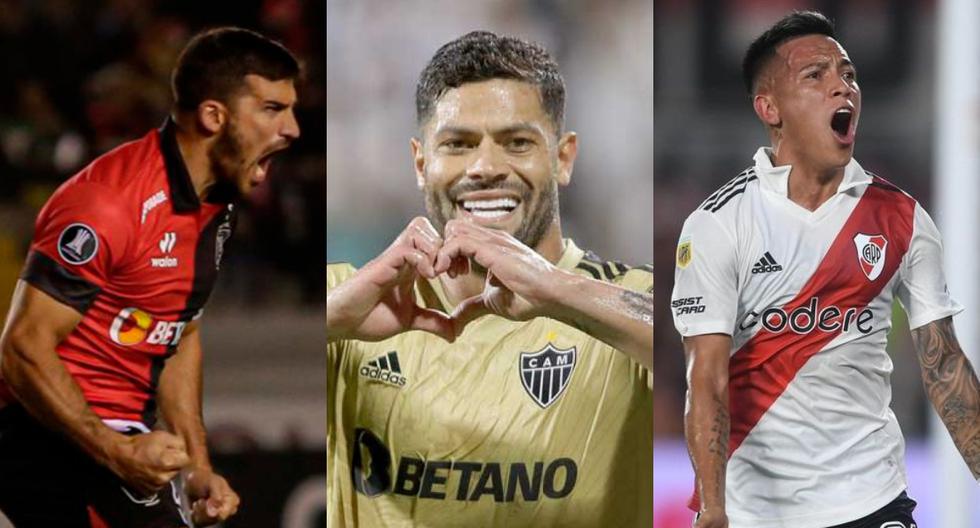 Con Cuesta y Hulk en el ataque: el equipo ideal de la fecha 5 de la Copa Libertadores [FOTOS]