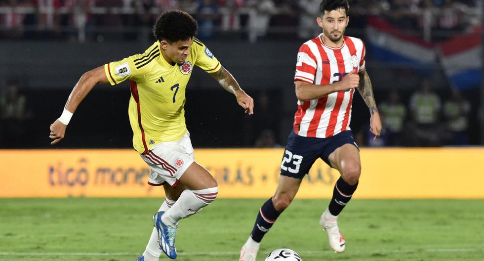 Qué canal transmitió Colombia vs. Paraguay por Eliminatorias 2026